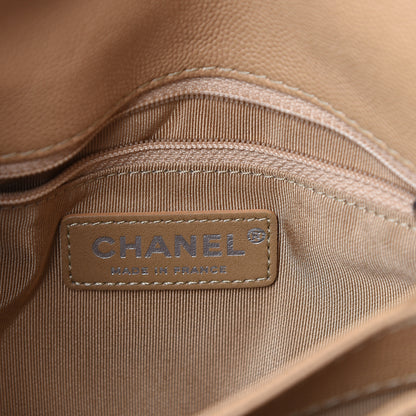 Chanel Caviar Quilted Medium Urban Companion Flap Beige 5 of 10