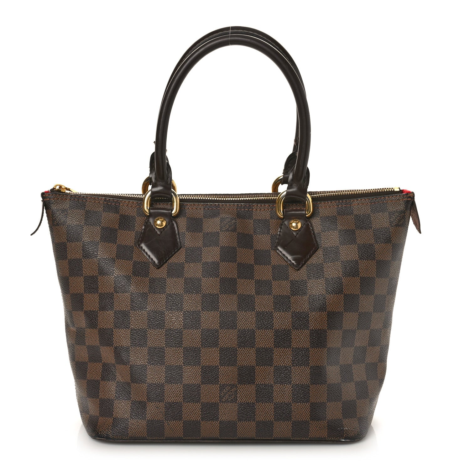 Louis Vuitton Damier Ebene Saleya PM 1 of 15