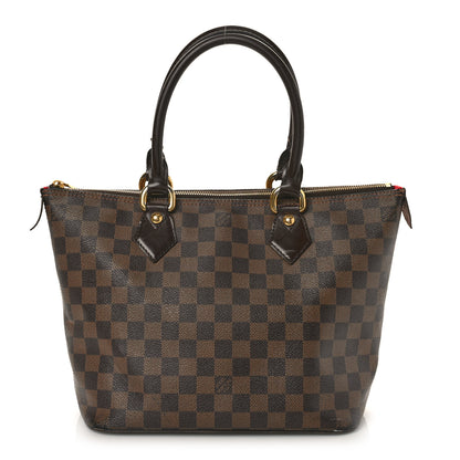 Louis Vuitton Damier Ebene Saleya PM 1 of 15