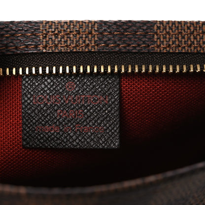 Louis Vuitton Damier Ebene Trousse Make Up Bag Pochette 6 of 10