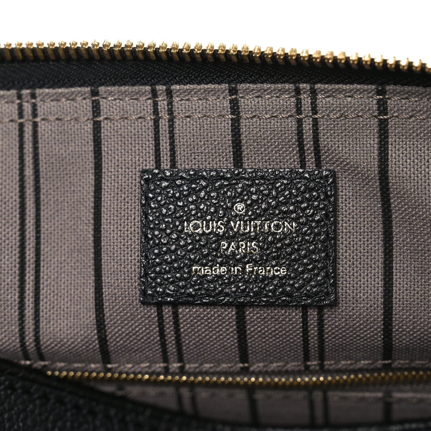 Louis Vuitton Empreinte Speedy Bandouliere 25 NM Black 6 of 9