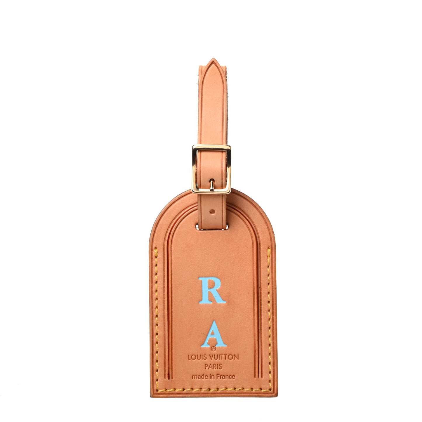Vachetta Luggage Tag
