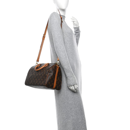 Louis Vuitton Monogram Speedy Bandouliere 30 2 of 19