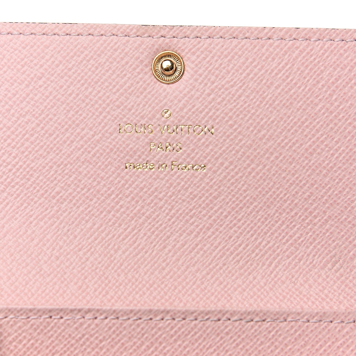 Monogram Multicles 6 Key Holder Rose Ballerine