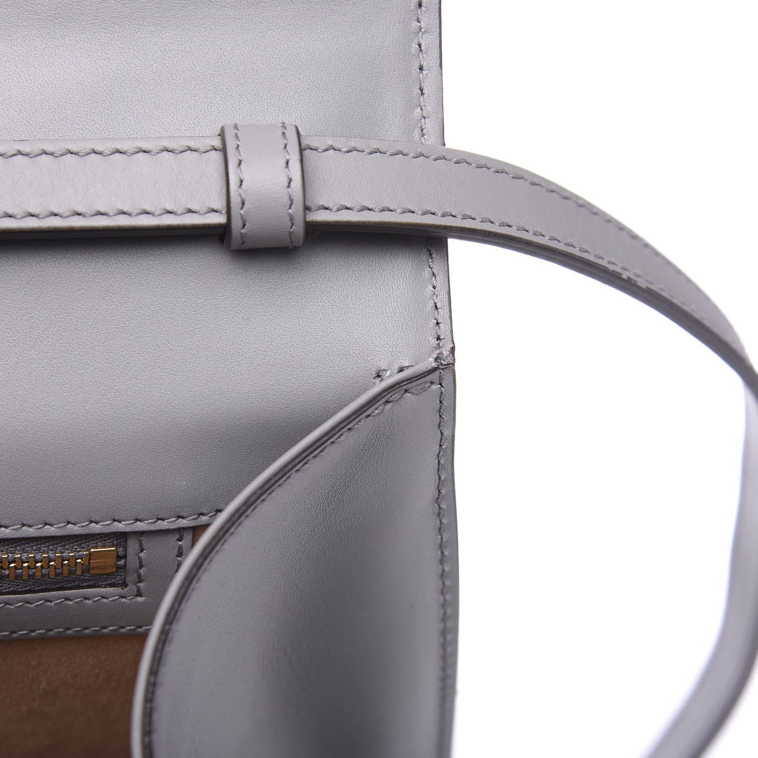 Gucci Calfskin Emboridered Medium Sylvie Top Handle Bag Deep Grey Multicolor 7 of 13