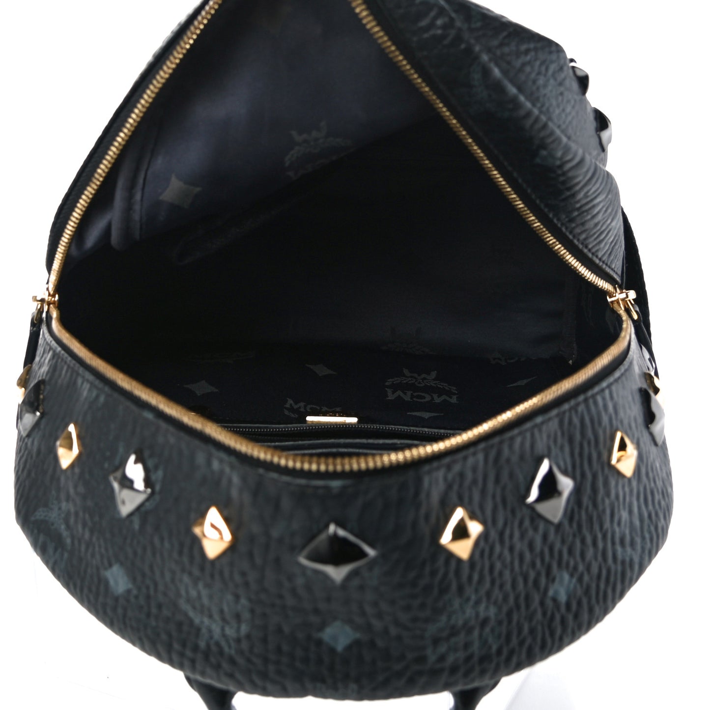 Visetos Studded Small Stark M Backpack Black