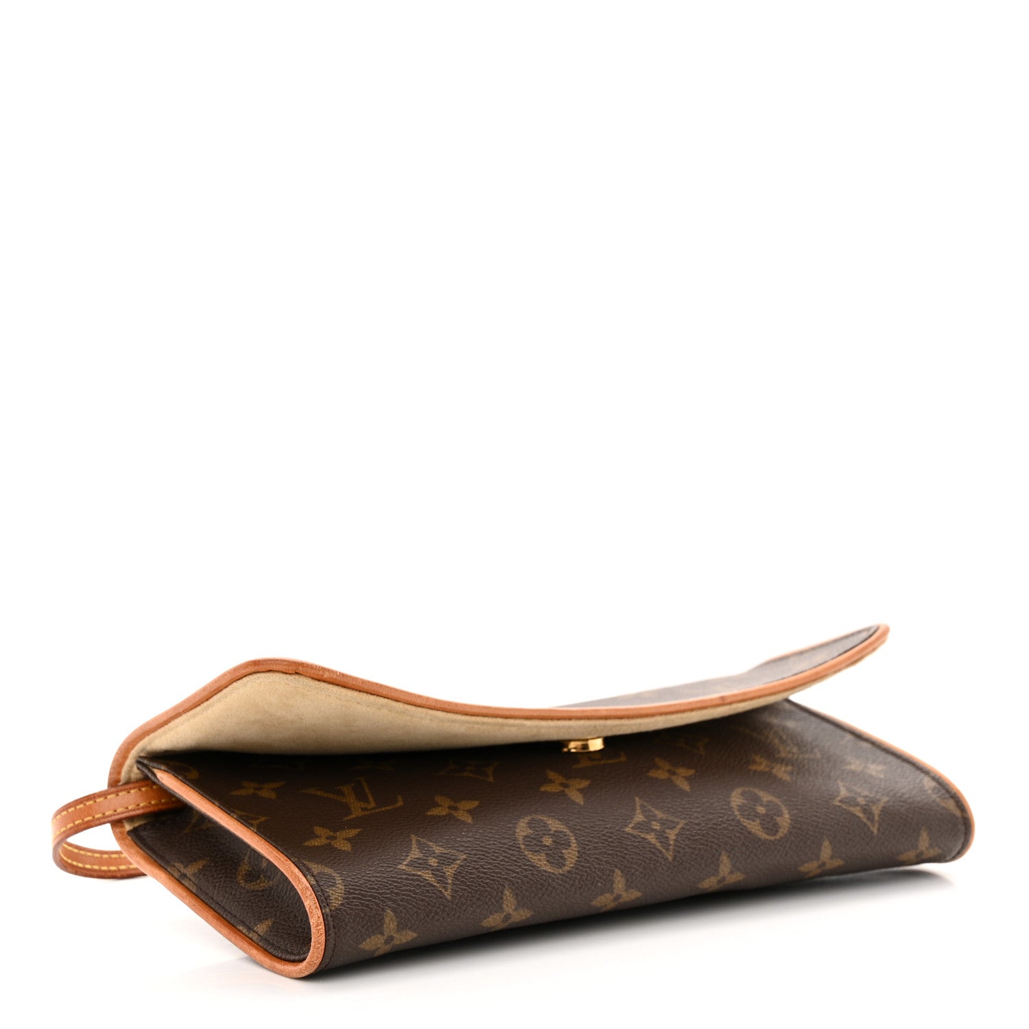 Louis Vuitton Monogram Pochette Twin GM 4 of 12