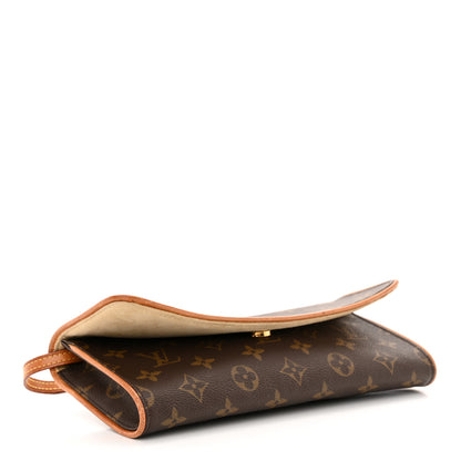 Louis Vuitton Monogram Pochette Twin GM 4 of 12