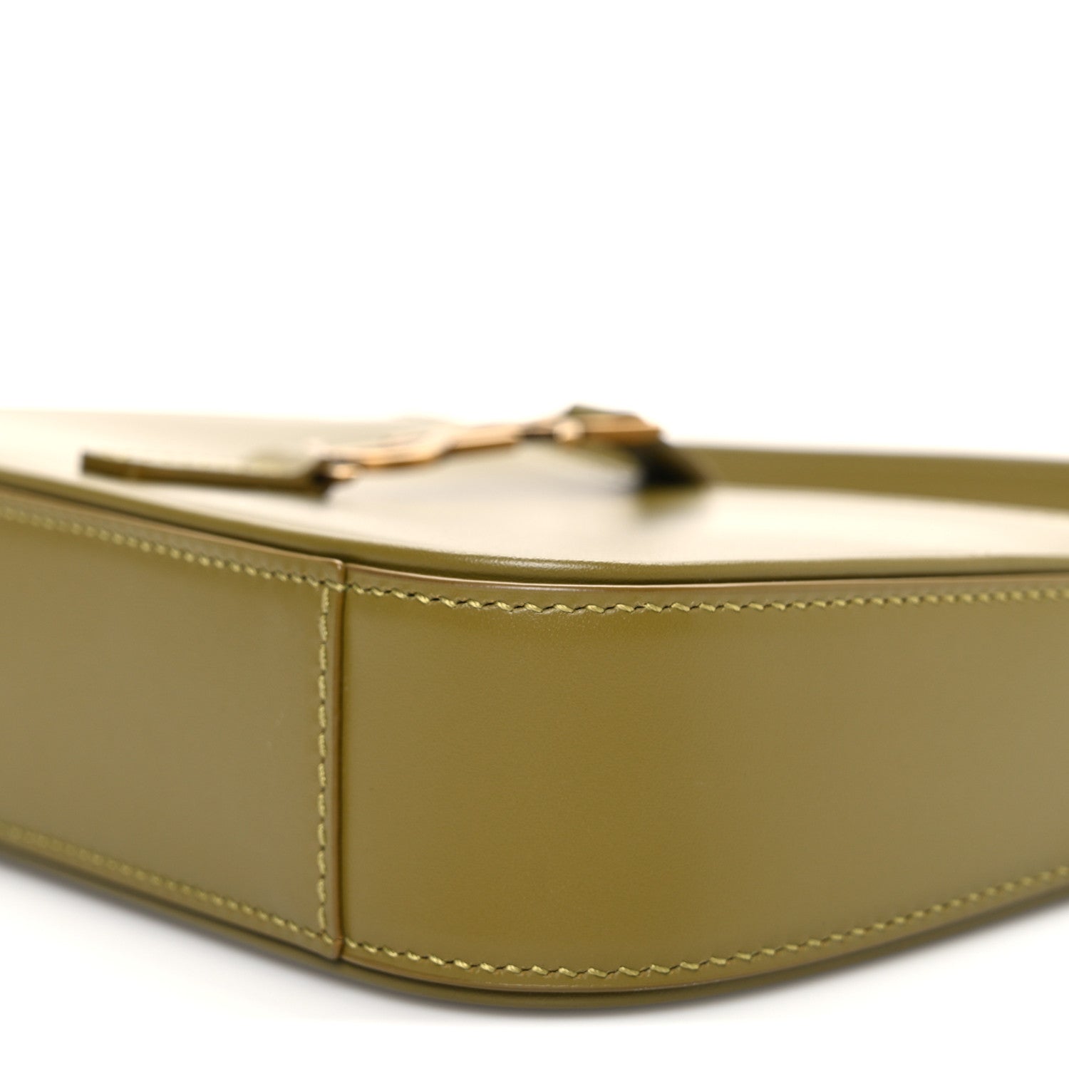 Saint Laurent Smooth Calfskin Le 5 A 7 Hobo Mini Olive Drab 10 of 10