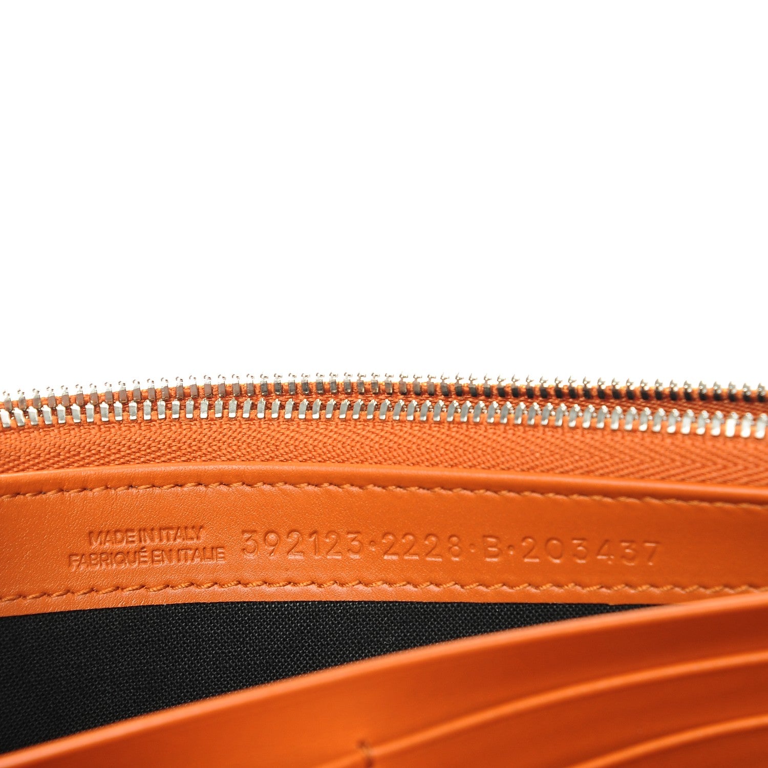 Balenciaga Calfskin Valentine's Day Essential Money Wallet 7 of 7