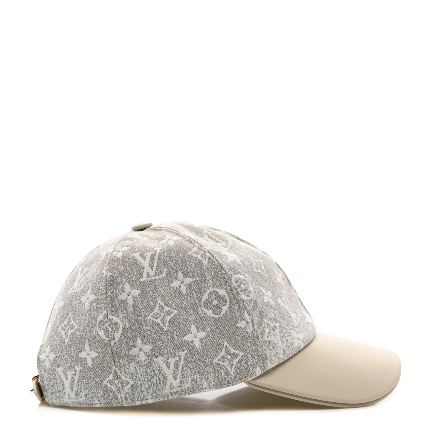 Monogram Jacquard Cap M Beige
