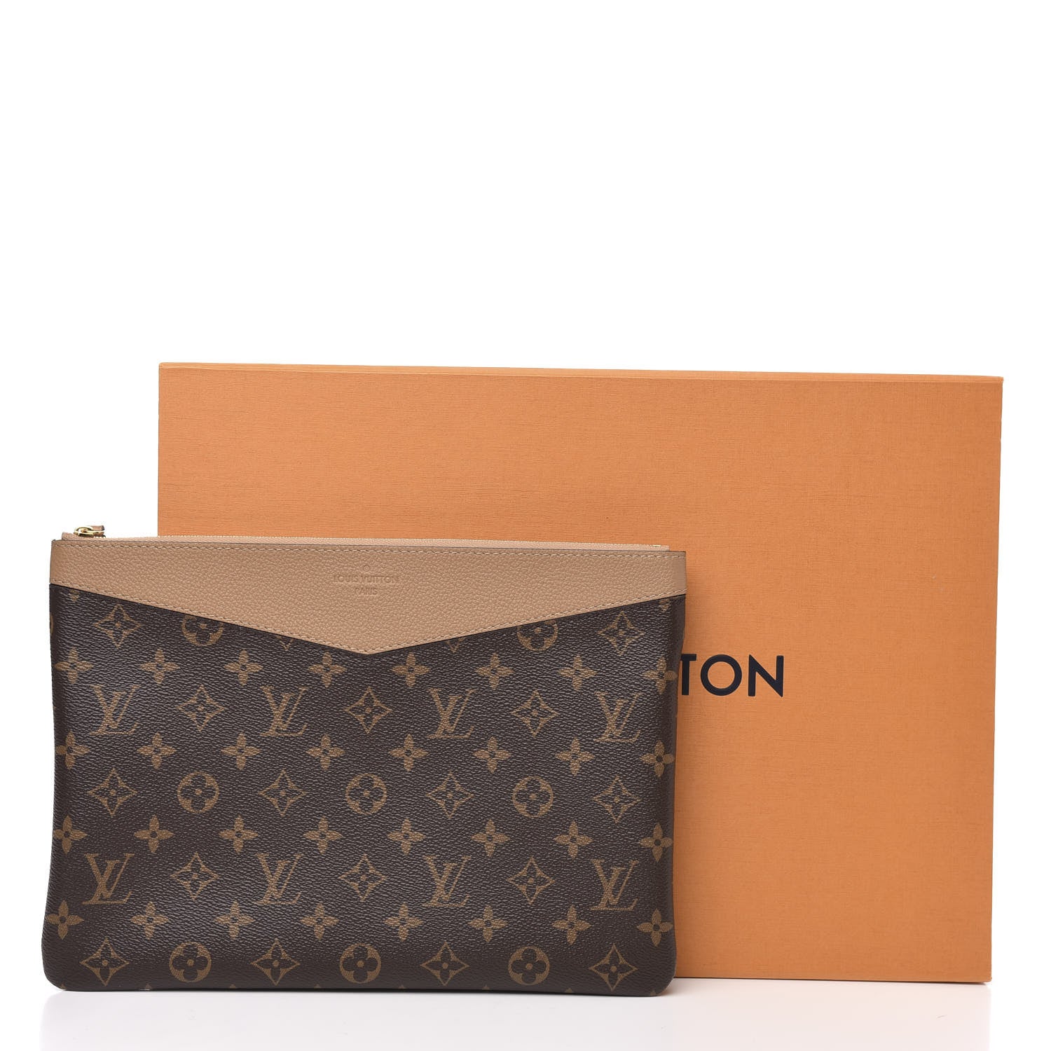 Louis Vuitton Monogram Daily Pouch Sesame 8 of 8