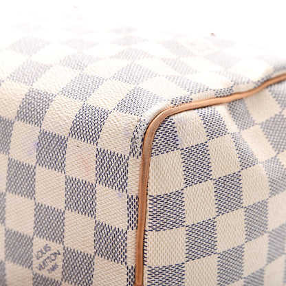 Louis Vuitton Damier Azur Speedy 25 9 of 21