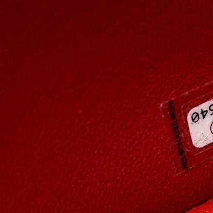 Chanel Caviar Quilted Jumbo Double Flap Red 7 of 10