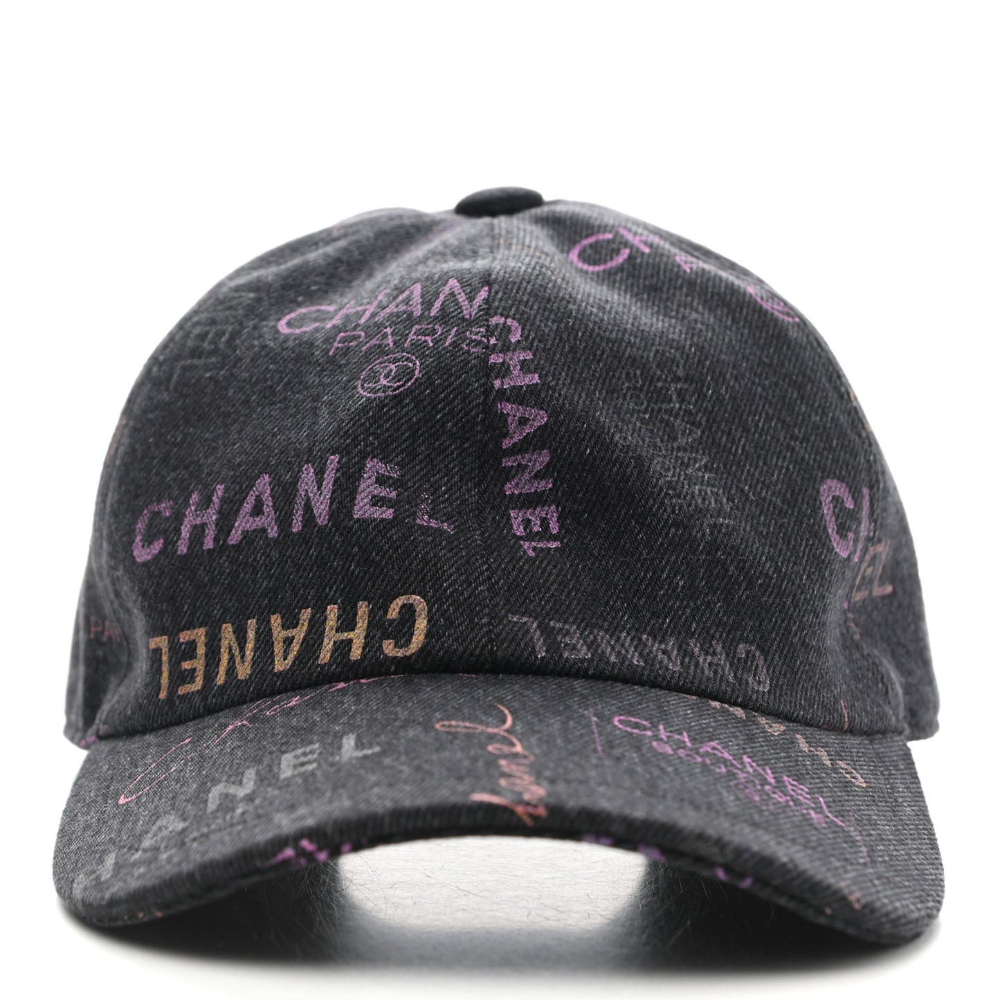 Cotton Mood Cap Hat Black Multicolor