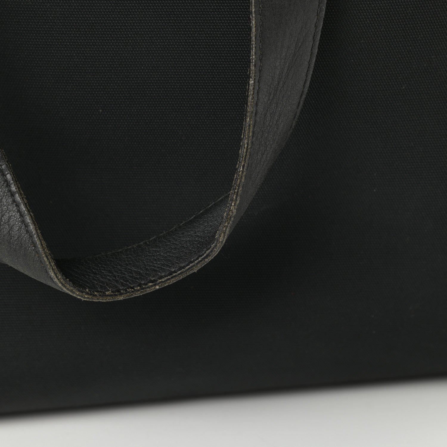 Gucci Nylon Calfskin Tote Black 17 of 20