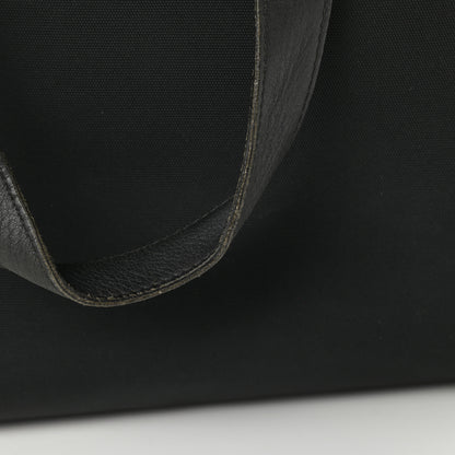 Gucci Nylon Calfskin Tote Black 17 of 20