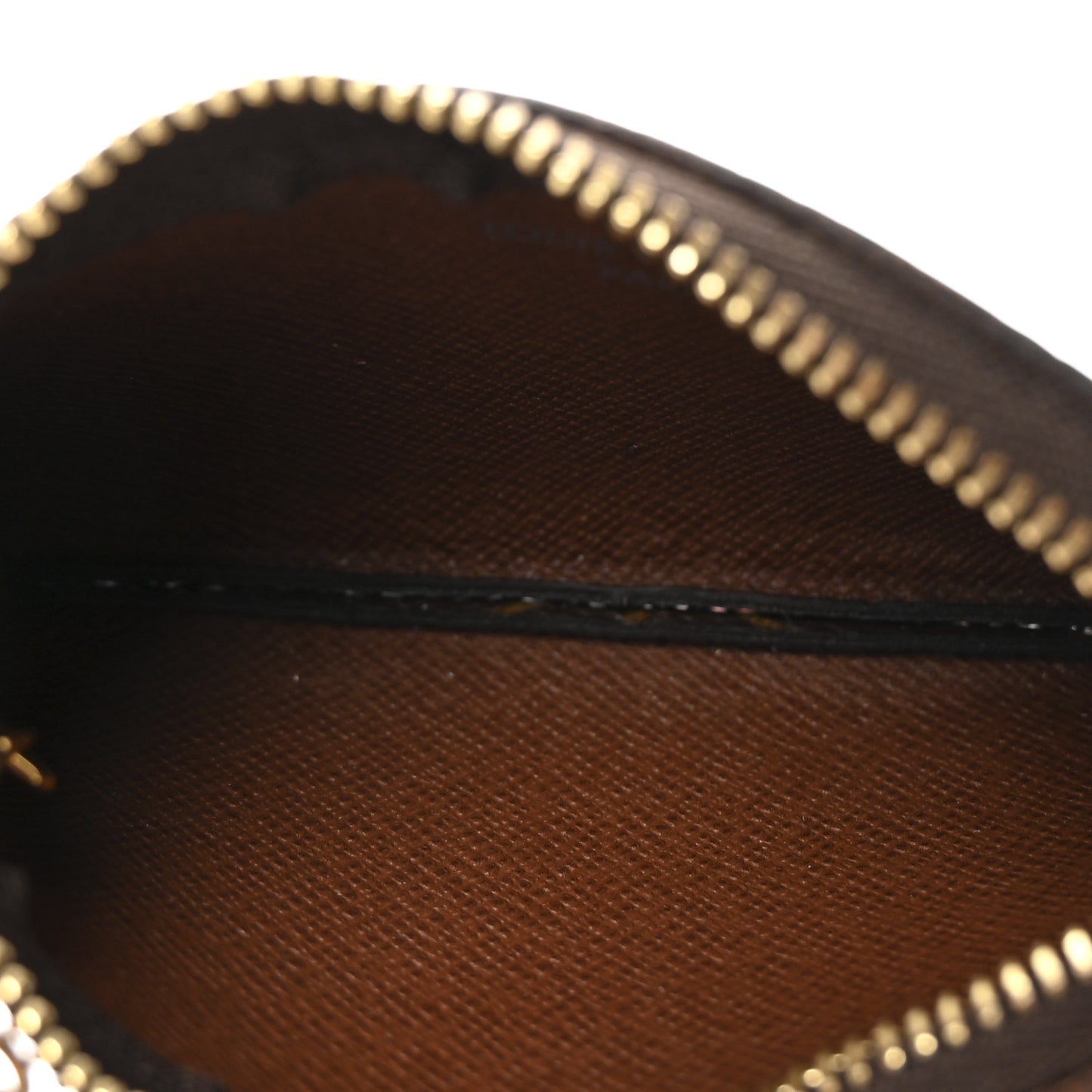 Monogram Key Pouch