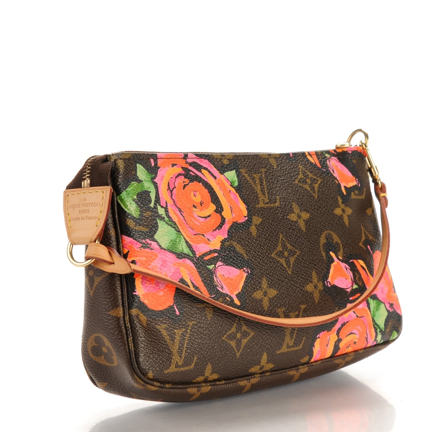 Monogram Roses Pochette Accessories