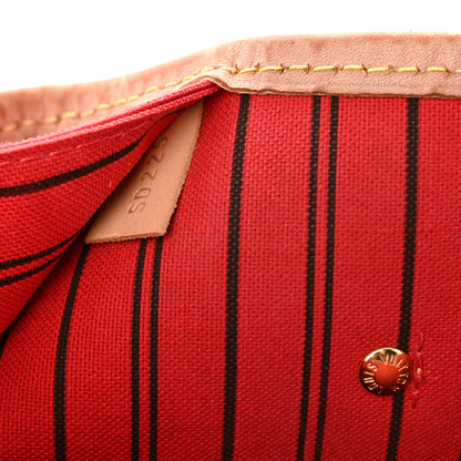 Louis Vuitton Monogram Neo Neverfull MM Cherry 8 of 14