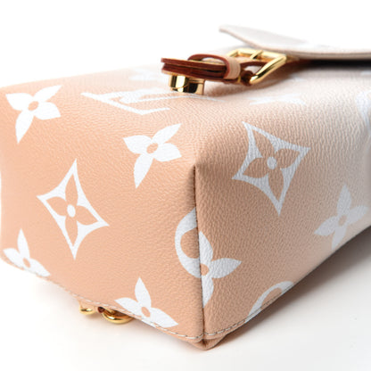 Louis Vuitton Monogram Giant By The Pool Tiny Backpack Brume 6 of 9