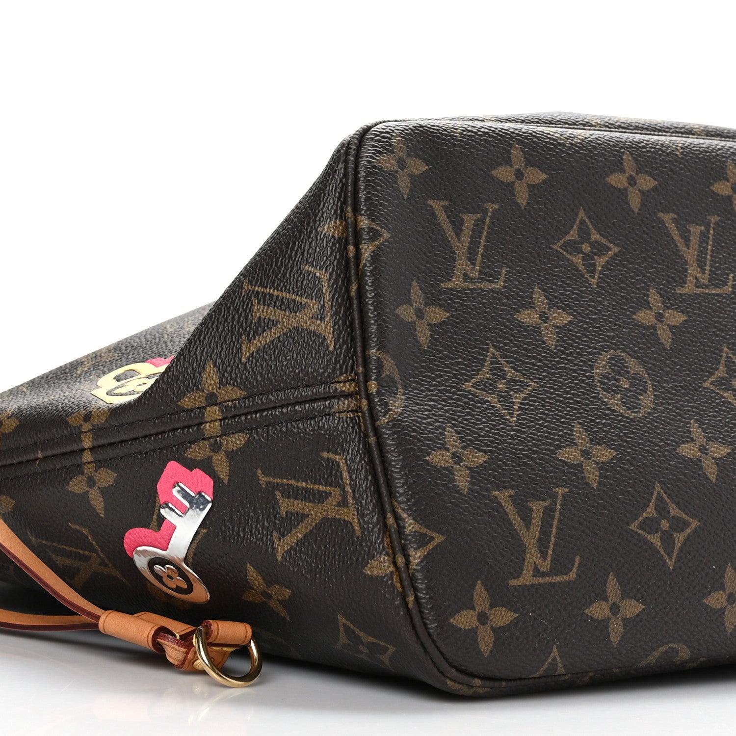Louis Vuitton Monogram Love Locks Neo Neverfull MM 8 of 9