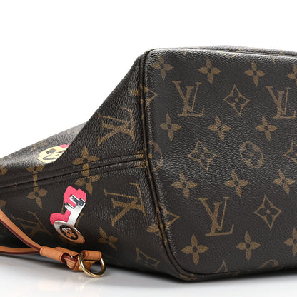 Louis Vuitton Monogram Love Locks Neo Neverfull MM 8 of 9