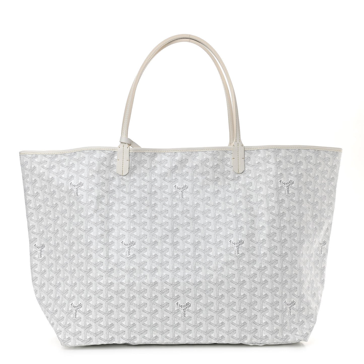 Goyardine Saint Louis GM White