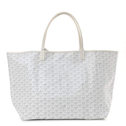 Goyard Goyardine Saint Louis GM White 3 of 10