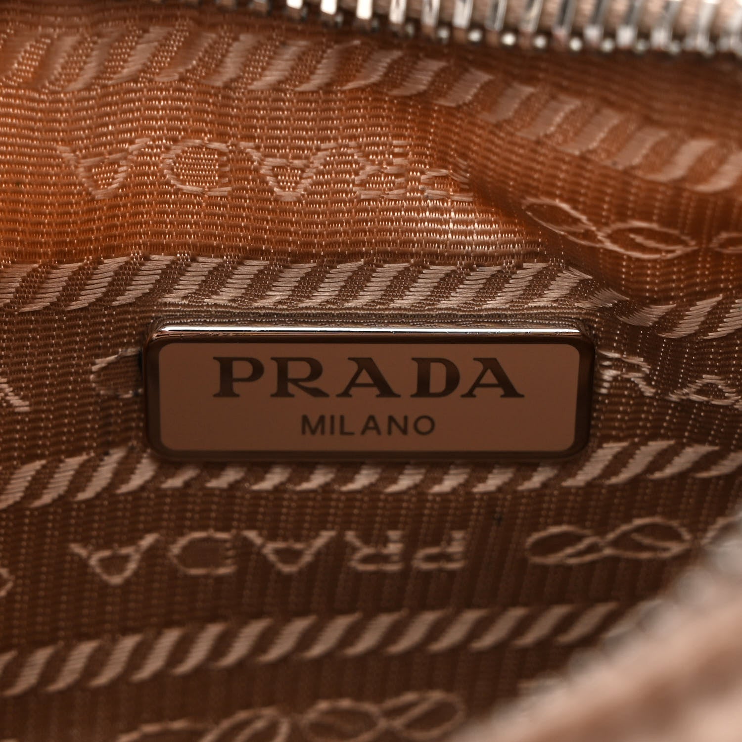 Prada Re-Nylon Saffiano Mini Re-Edition 2005 Bag Cammeo 6 of 11
