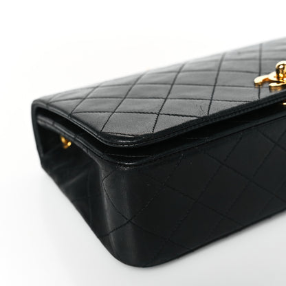 Chanel Lambskin Quilted Small Single Flap Black 8 of 9