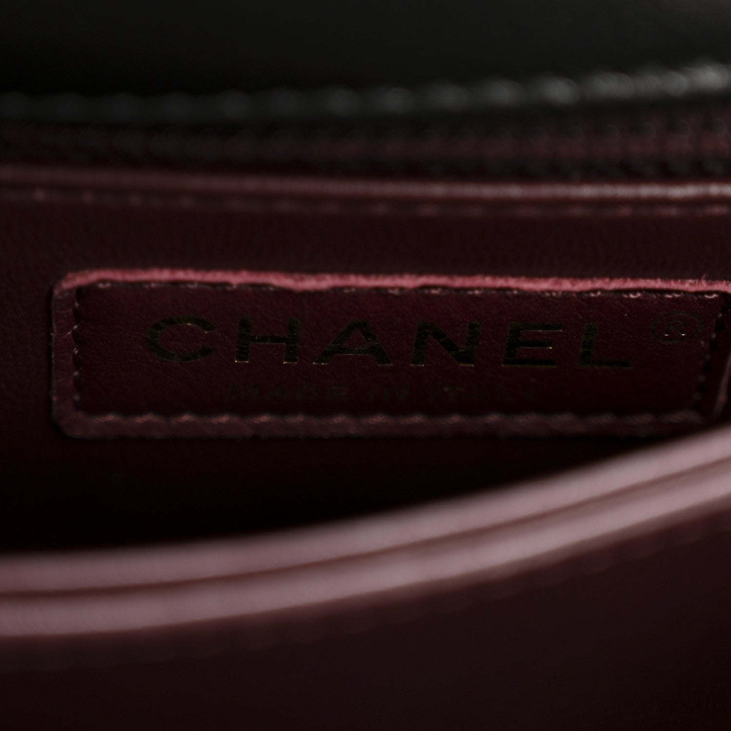 Chanel Caviar Quilted Mini Coco Handle Flap Black 6 of 10