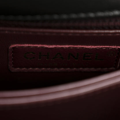 Chanel Caviar Quilted Mini Coco Handle Flap Black 6 of 10