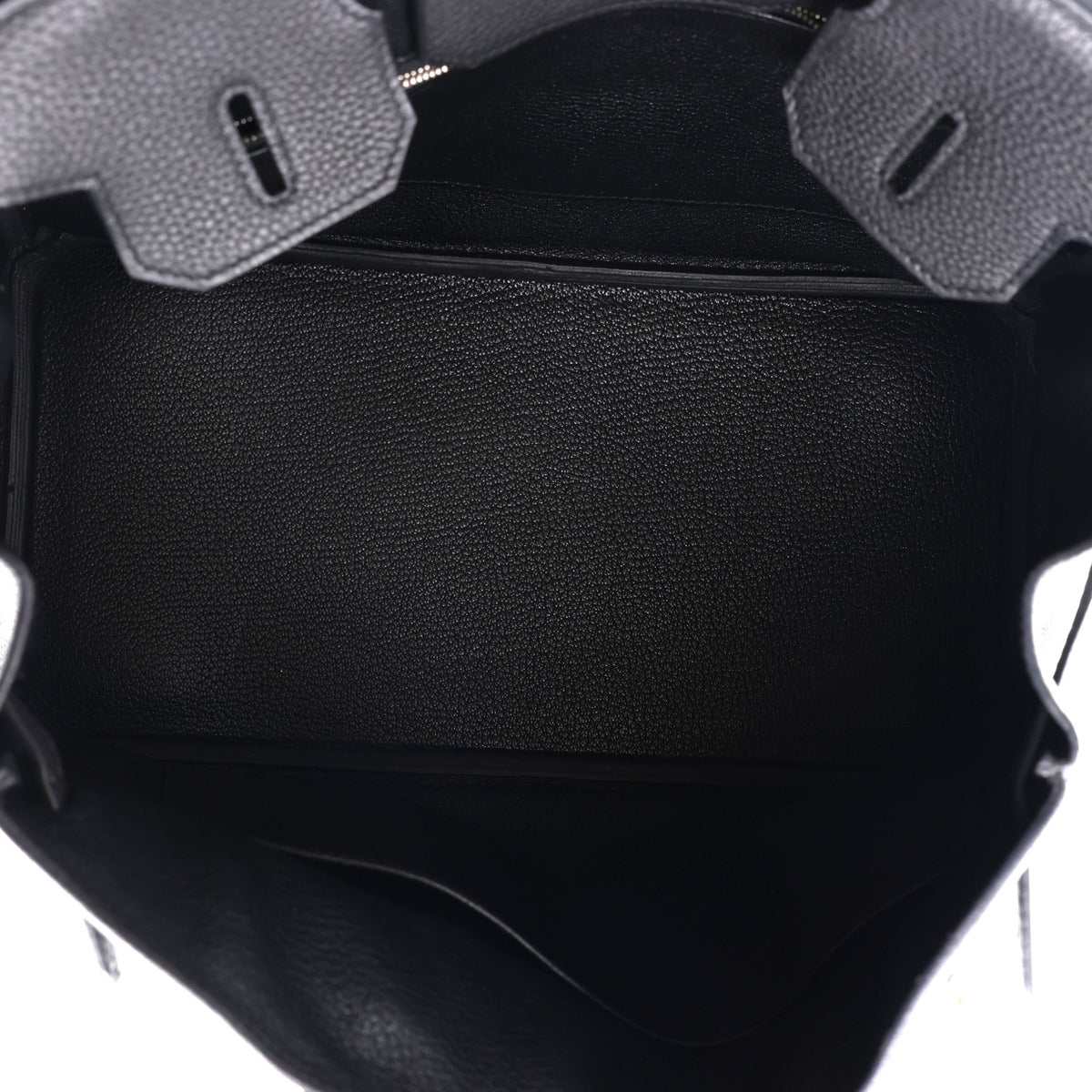 Hermes Togo BIRKIN 30 Black 5 of 11