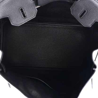Hermes Togo BIRKIN 30 Black 5 of 11