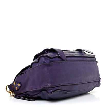 Proenza Schouler Lambskin Medium PS1 Satchel Purple Rain 3 of 30