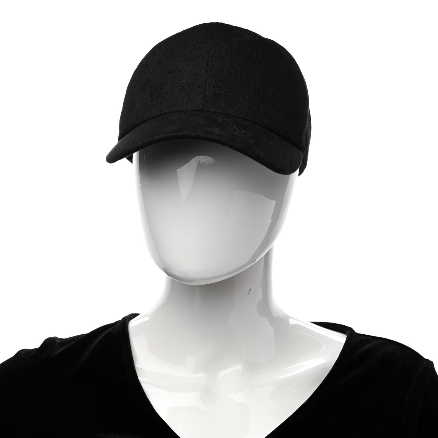 Monogram Essential Cap M Black