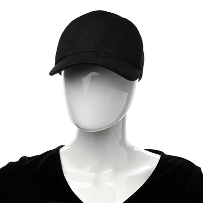Louis Vuitton Monogram Essential Cap M Black 2 of 8