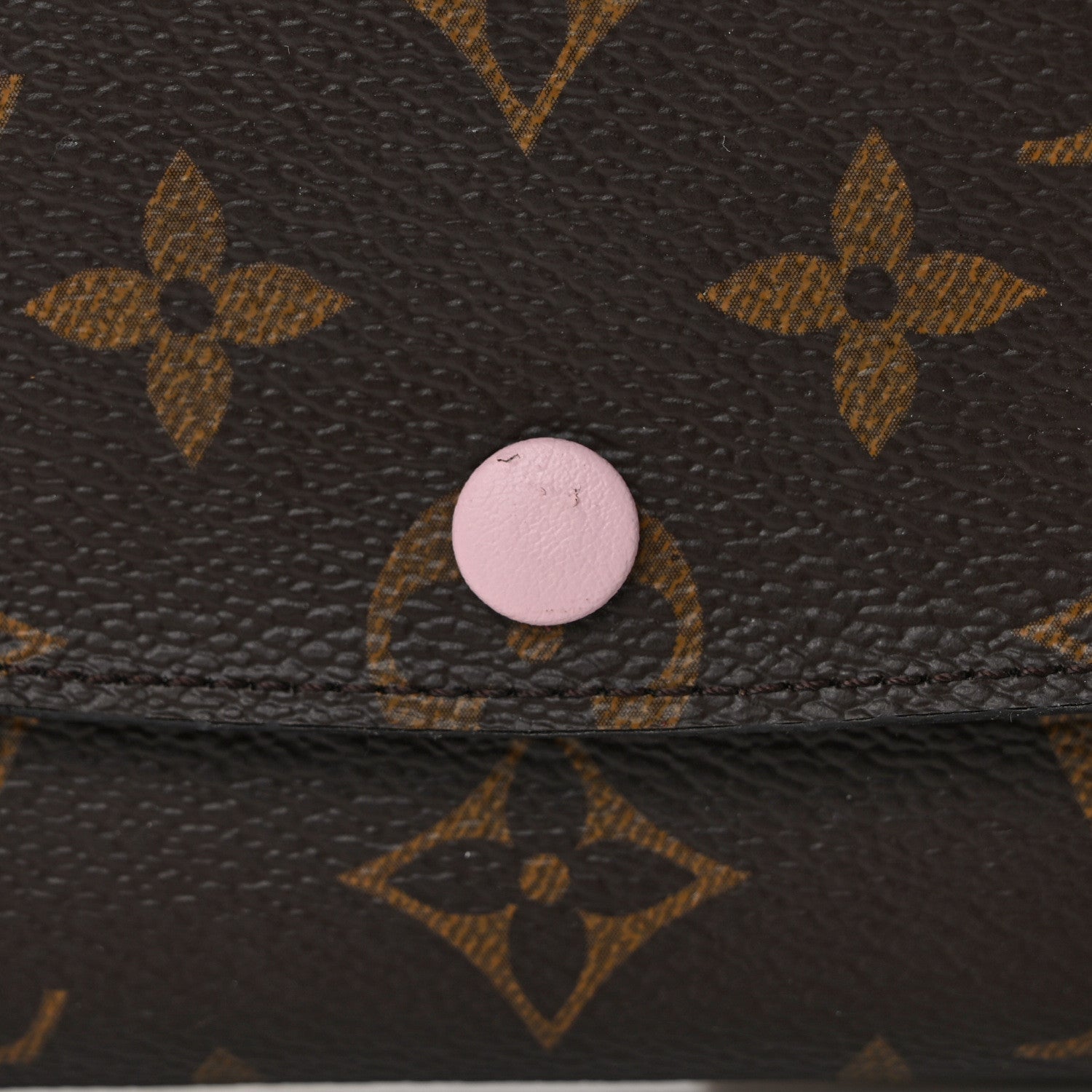 Louis Vuitton Monogram Emilie Wallet Rose Ballerine 8 of 9