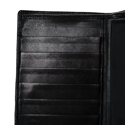 Chanel Caviar Stitched French Wallet Black 14 of 16