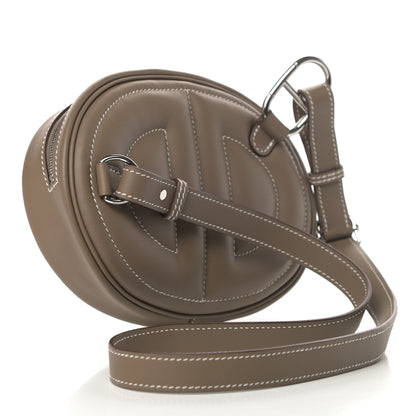 Hermes Swift In-The-Loop Belt Bag Etoupe 3 of 11