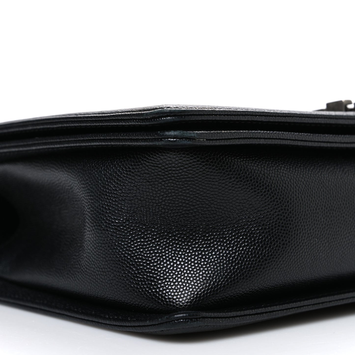 Caviar Quilted New Medium Boy Flap Black