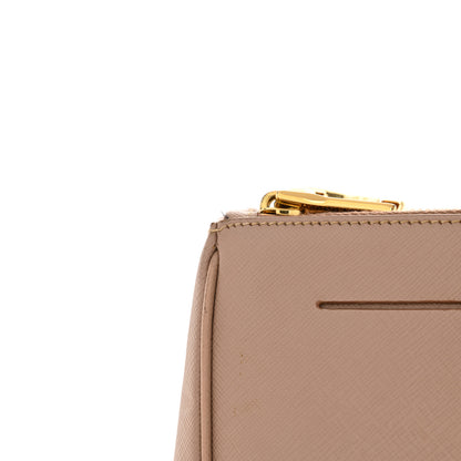 Prada Saffiano Lux Large Galleria Double Zip Tote Cammeo 14 of 14