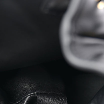 Celine Triomphe Calfskin Bonnie Backpack Black 8 of 11