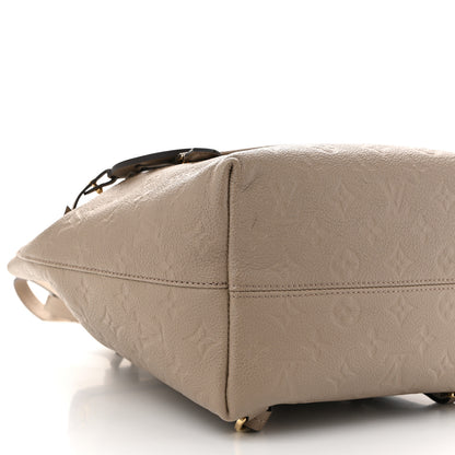 Louis Vuitton Empreinte Montsouris PM Tourterelle 8 of 9