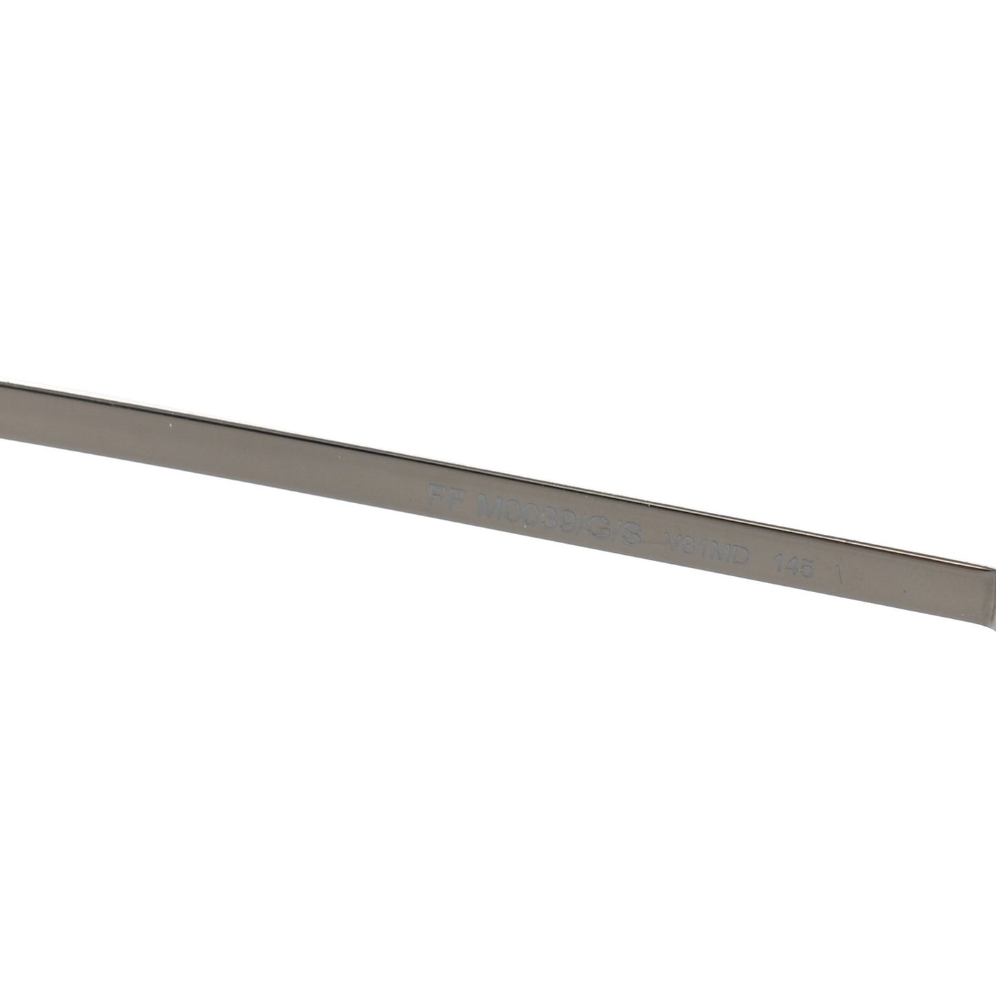 FF Fabulous Shield Sunglasses FF M0039/G/S Black