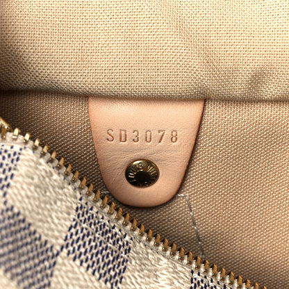 Louis Vuitton Damier Azur Speedy 25 7 of 12