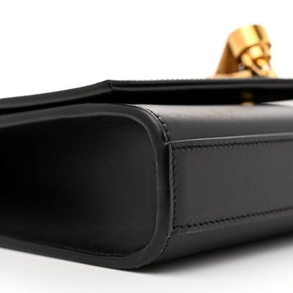 Saint Laurent Calfskin Small Classic Monogram Kate Tassel Satchel Black 9 of 11