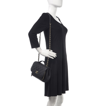 Chanel Caviar Quilted Medium Business Affinity Flap Black 2 of 7