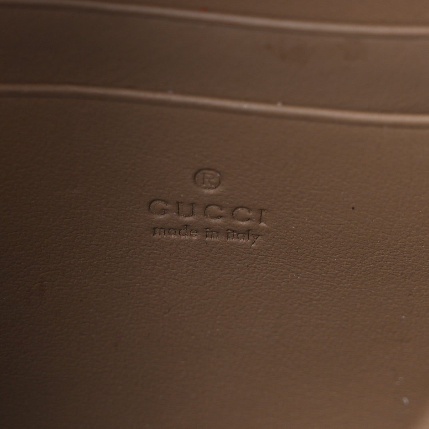 Gucci GG Supreme Monogram Mini Dionysus Chain Wallet Beige Taupe 6 of 11